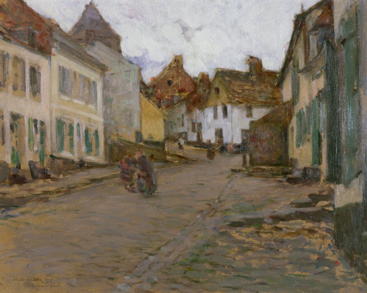 Montreuil von Jules Adler
