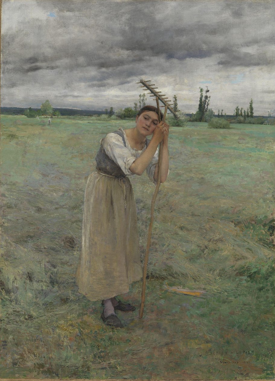 Müde von Jules Bastien Lepage