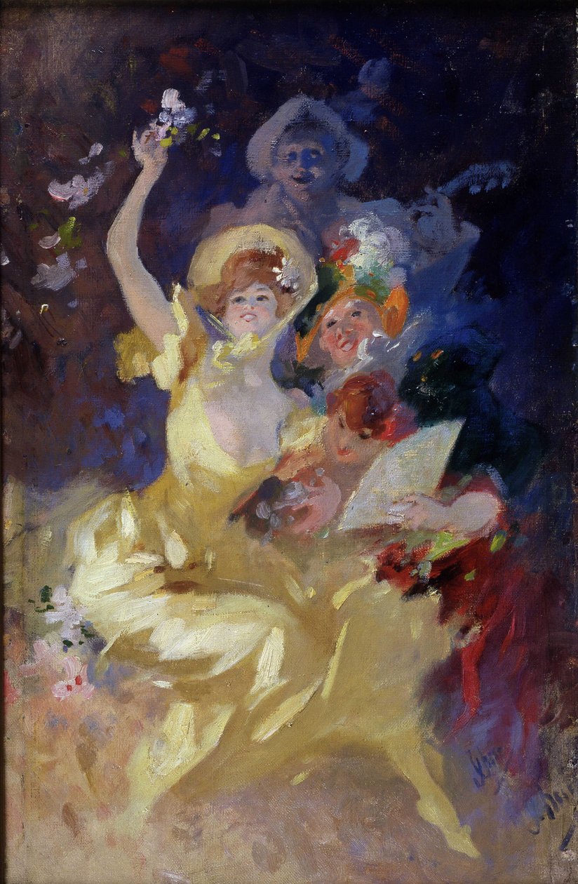 Beim Ball von Jules Cheret