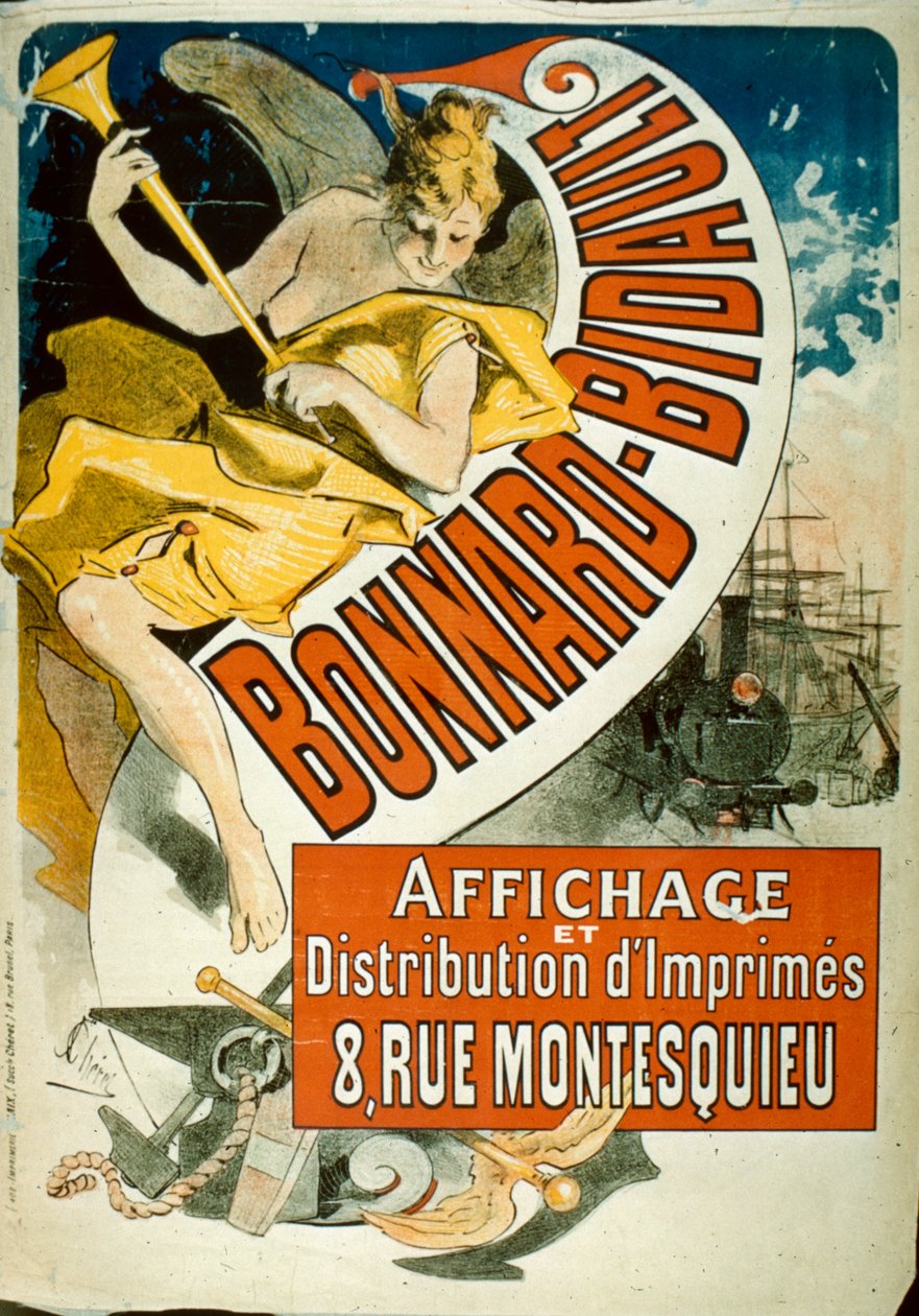Bonnard-Bidault von Jules Cheret