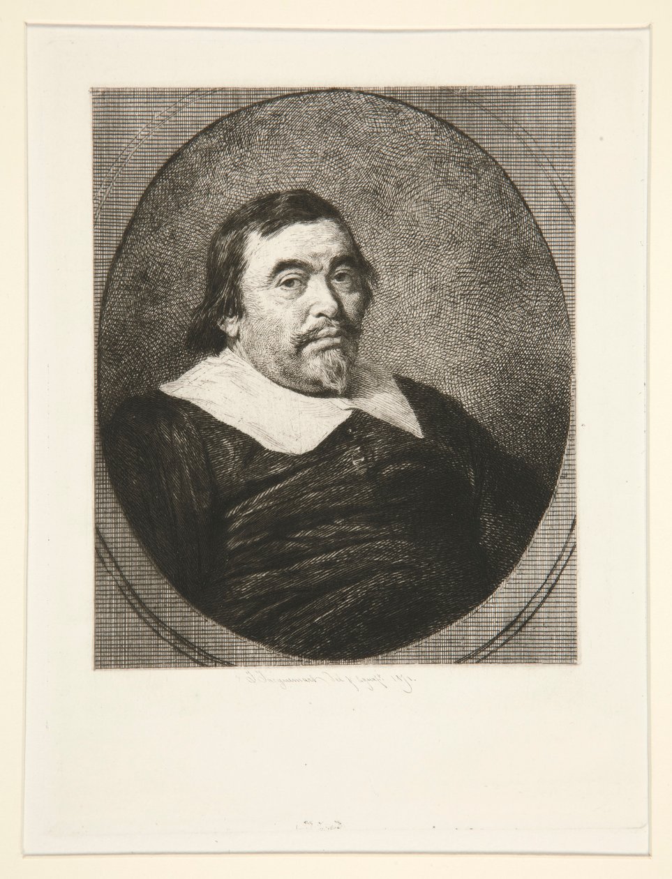 Ein niederländischer Bürgermeister von Jules Ferdinand Jacquemart