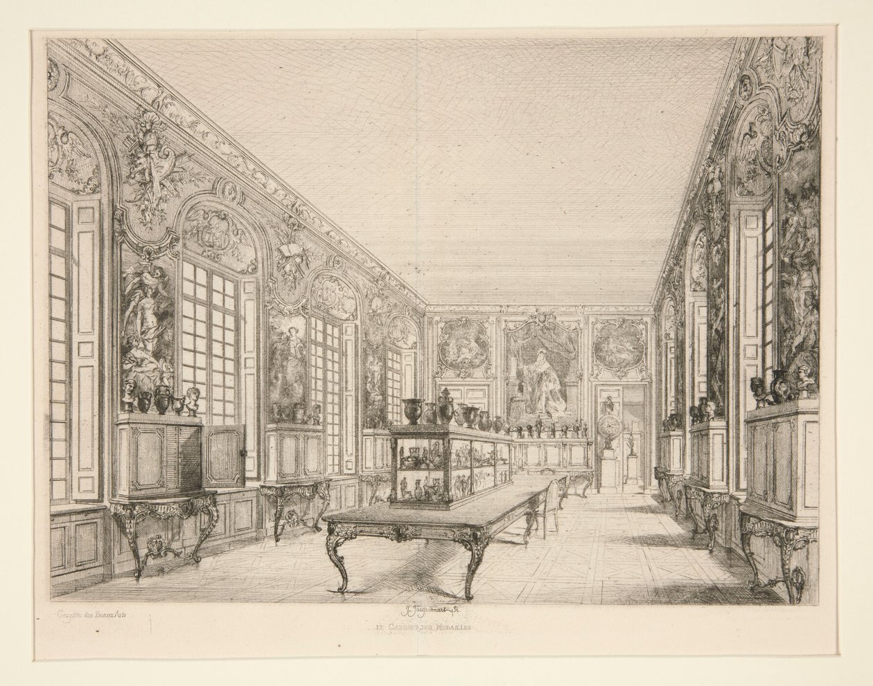 Das Münzkabinett von Jules Ferdinand Jacquemart