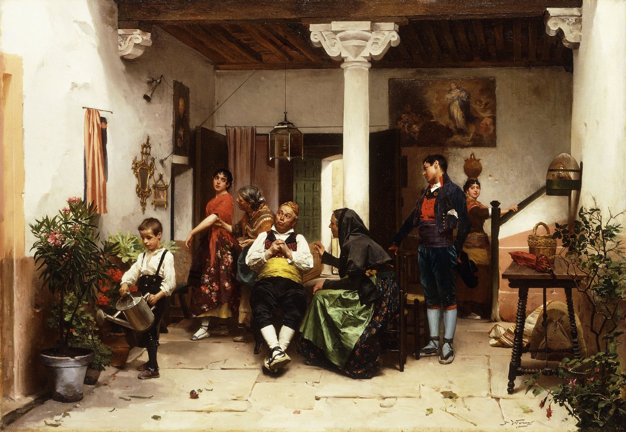 Ein Heiratsantrag von Jules Worms