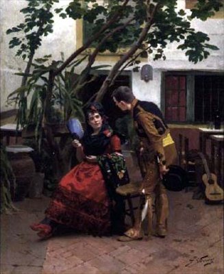 Der spanische Verehrer von Jules Worms