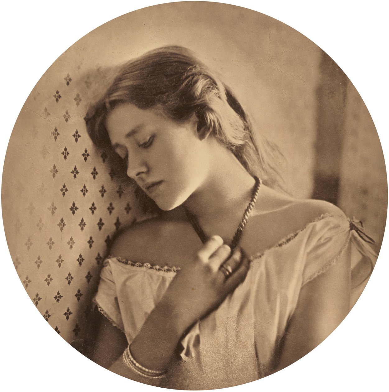 Ellen Terry im Alter von Sechzehn von Julia Margaret Cameron