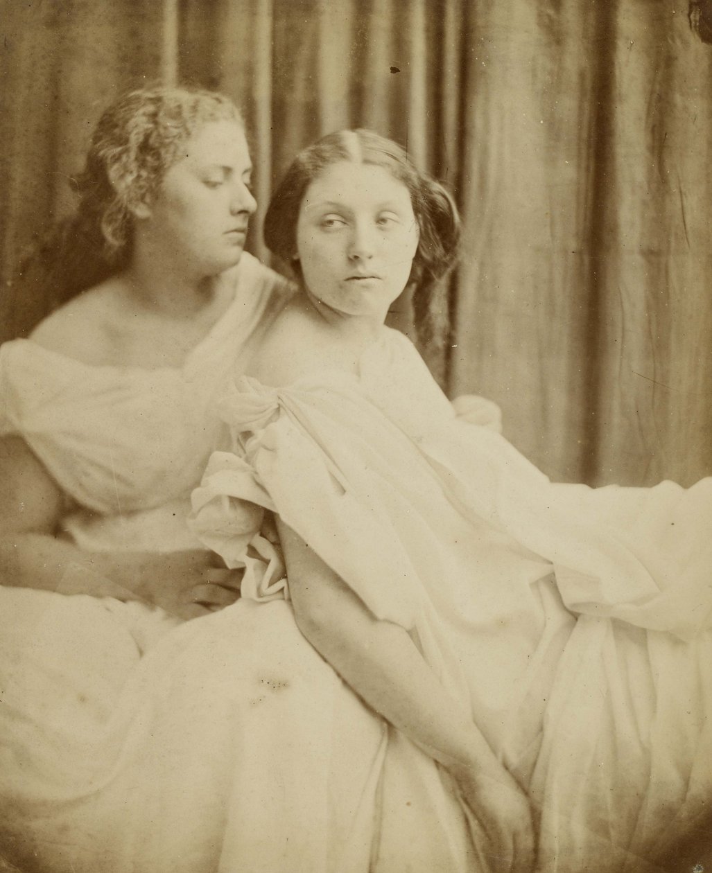 Lehren von den Elgin Marbles, 1867 von Julia Margaret Cameron
