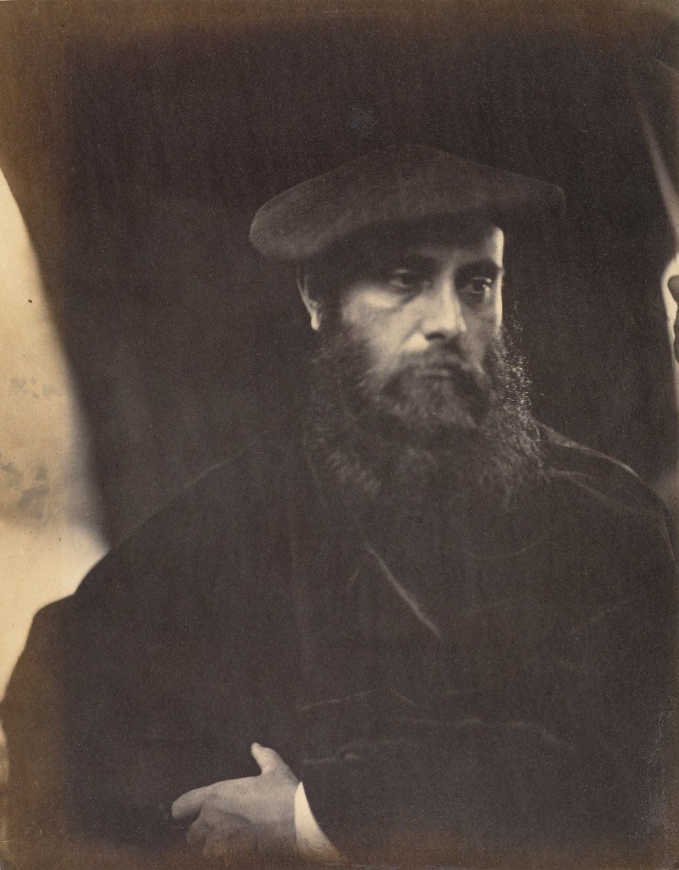 William M. Rossetti von Julia Margaret Cameron