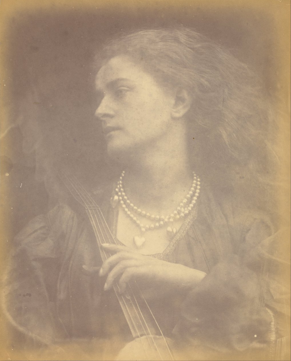 Und Enid sang von Julia Margaret Cameron