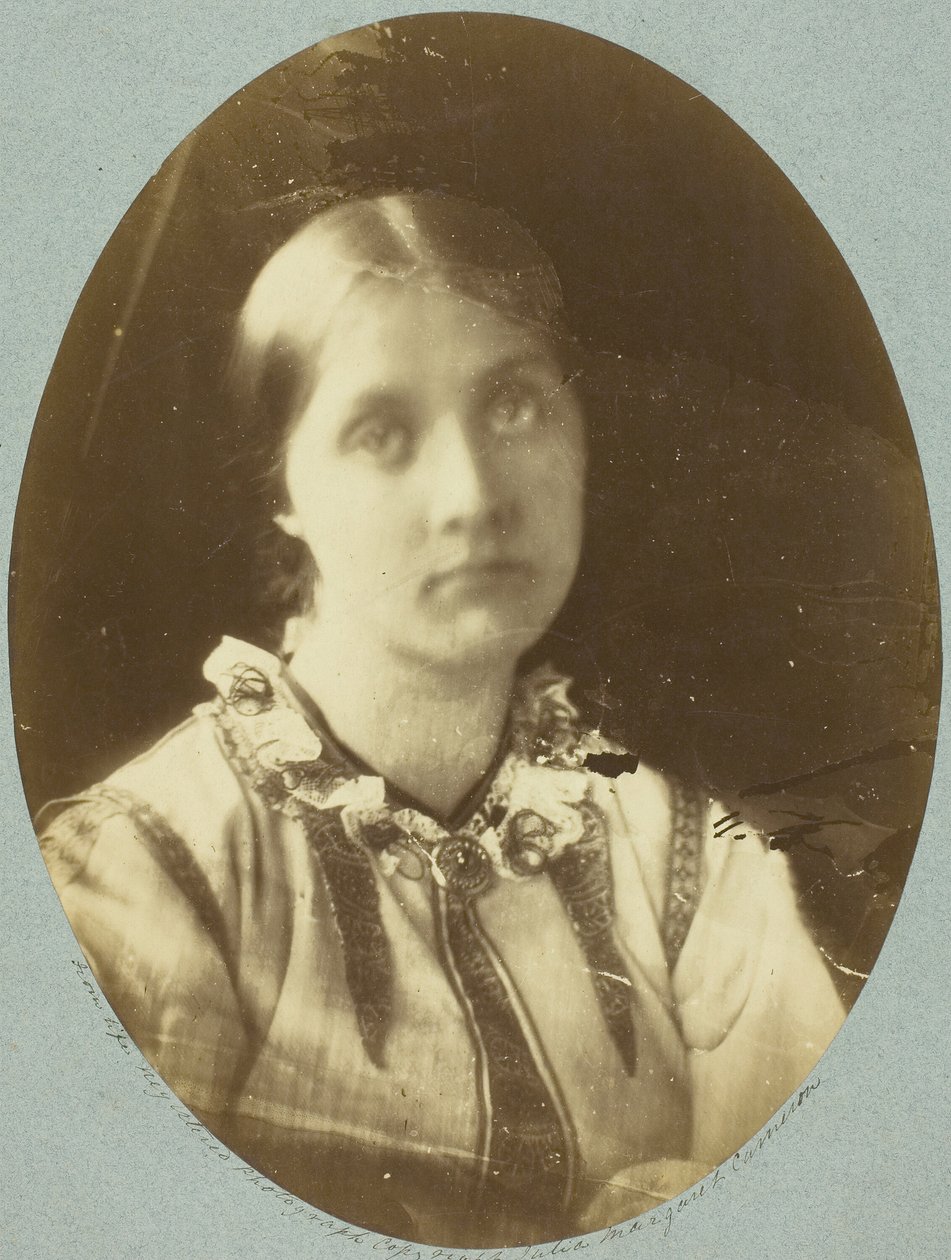 Julia Jackson, 1864-65 von Julia Margaret Cameron