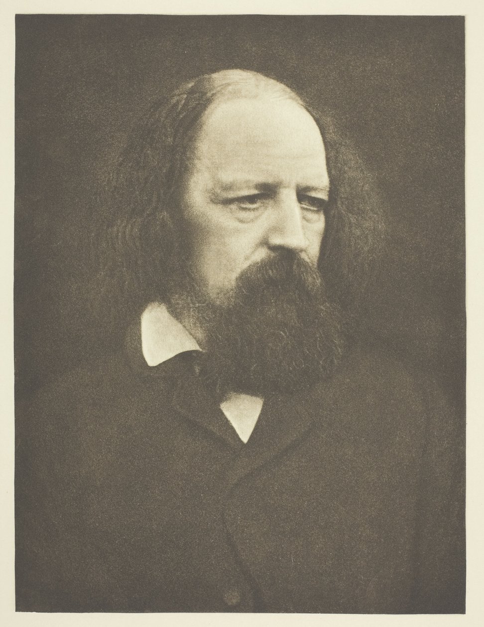 Lord Tennyson von Julia Margaret Cameron