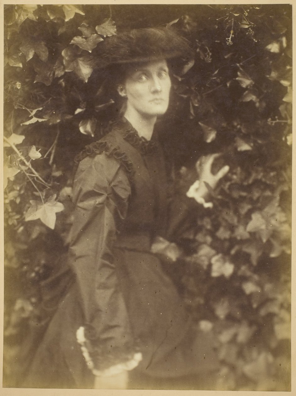 Mrs. Herbert Duckworth von Julia Margaret Cameron