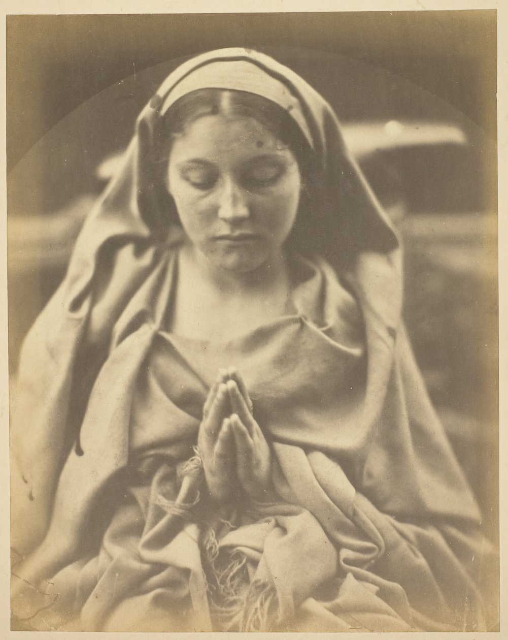 St. Agnes, 1864-65 von Julia Margaret Cameron