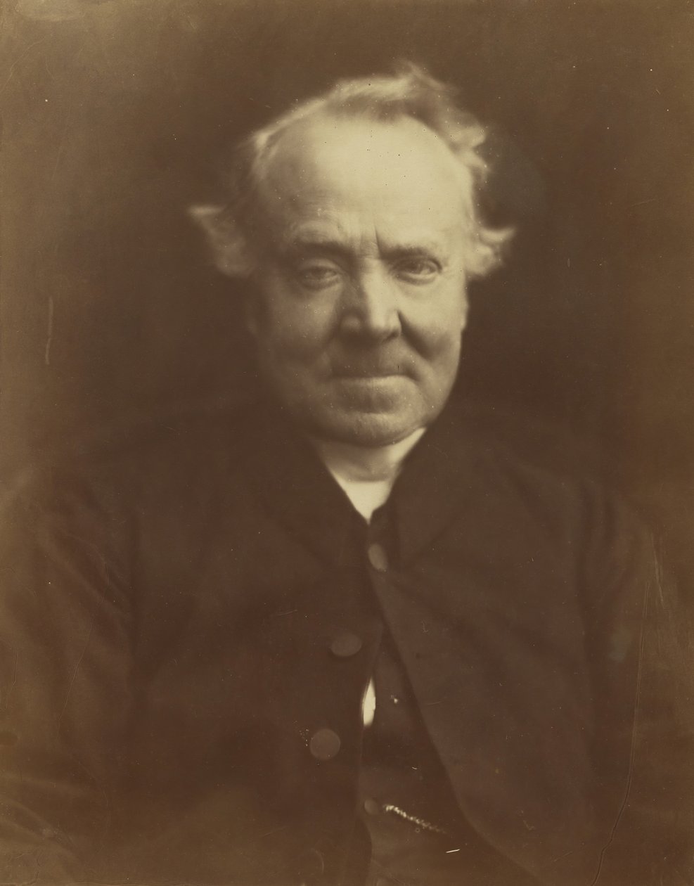 Der Pfarrer von Freshwater, 1864 von Julia Margaret Cameron