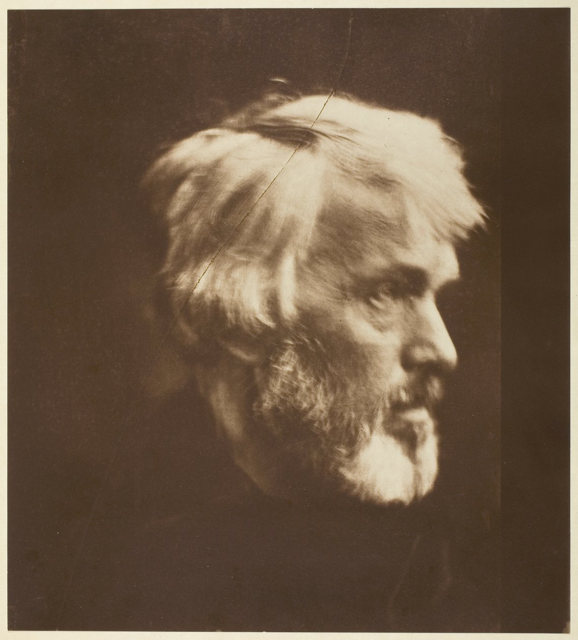 Thomas Carlyle von Julia Margaret Cameron