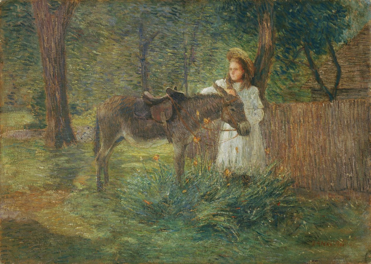 Nach dem Ritt von Julian Alden Weir