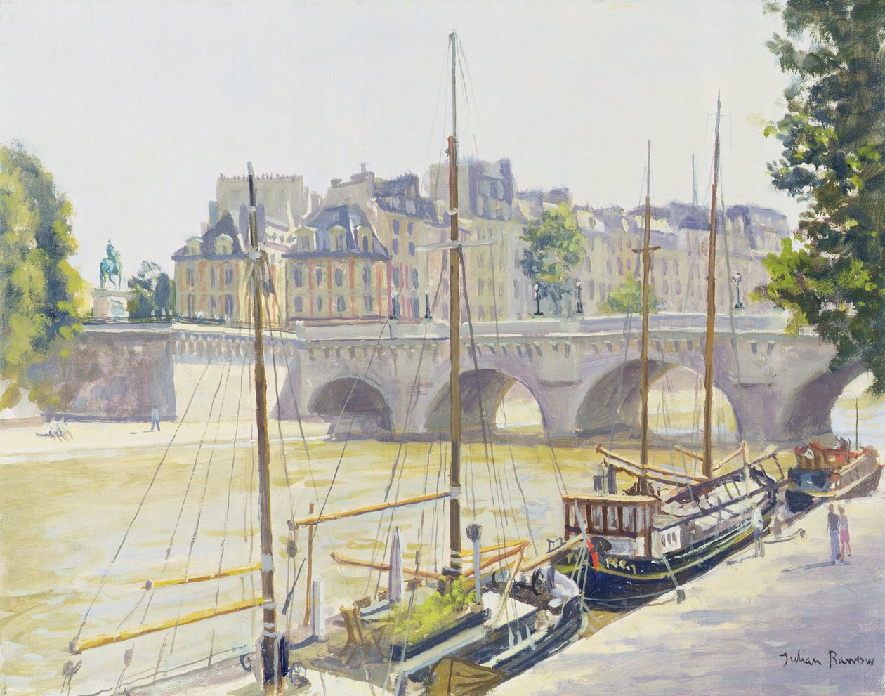 Pont Neuf von Julian Barrow