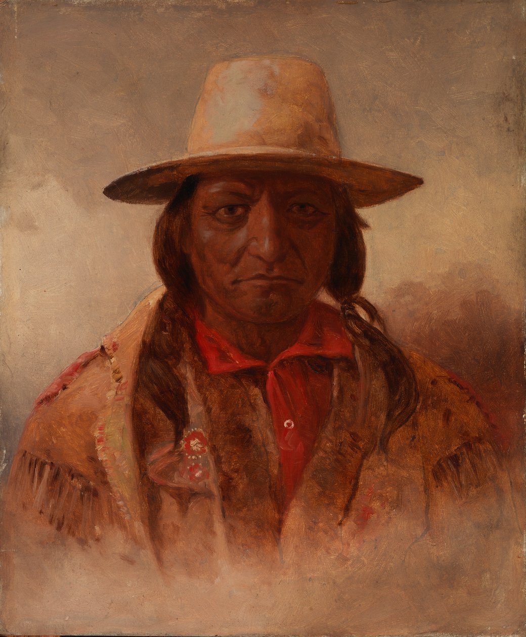 Sitting Bull von Julian Scott