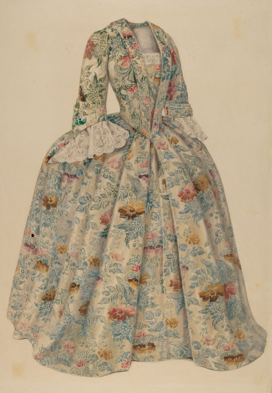 Kleid von Julie C. Brush