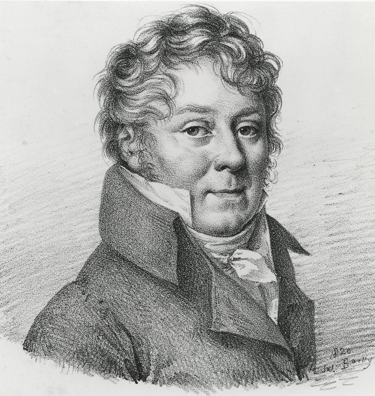 Joseph E. Jouy von Julien Leopold Boilly