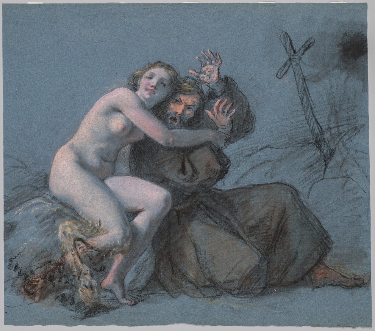 Die Versuchung des heiligen Antonius von Julien Leopold Boilly