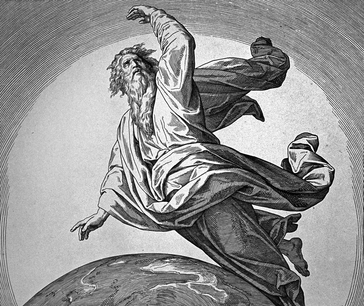Die Genesis von Julius Schnorr von Carolsfeld