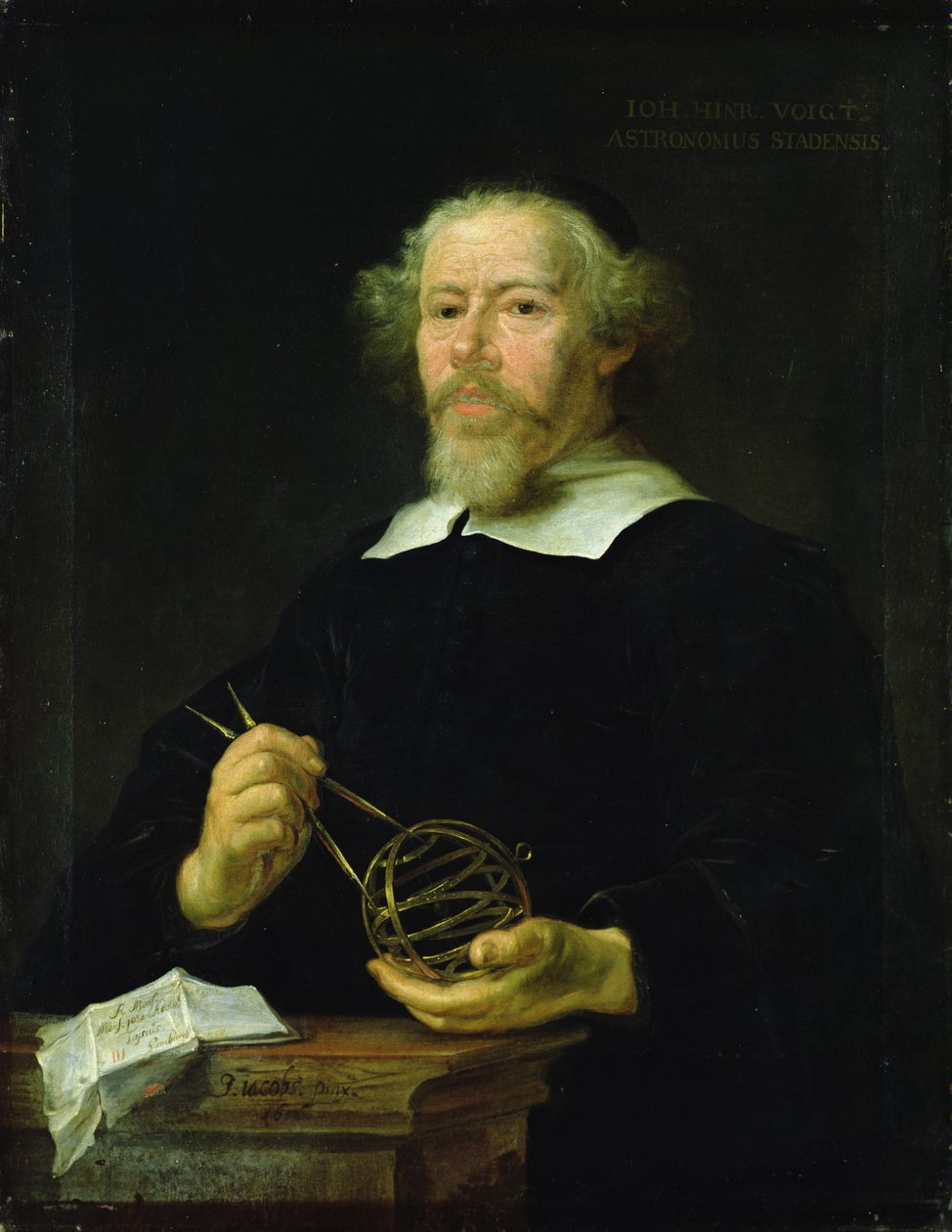 Porträt von Johann Adolf Tassius (1585-1652) 1652 von Juriaen Jacobsz