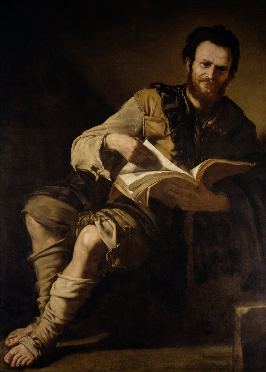 Demokrit (ca. 460-ca. 370 v. Chr.) von Jusepe de Ribera