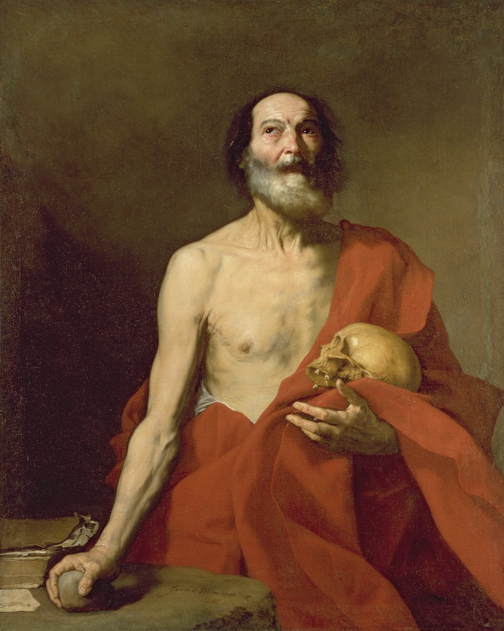 Heiliger Hieronymus, 1640 von Jusepe de Ribera