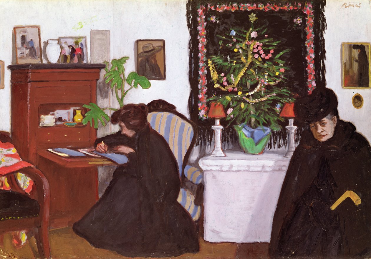 Weihnachten, 1903 von József Rippl Rónai
