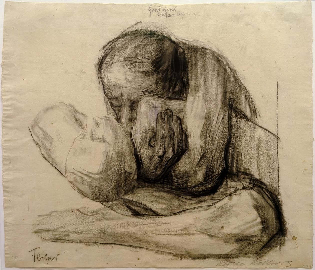 Frau mit totem Kind von Käthe Kollwitz