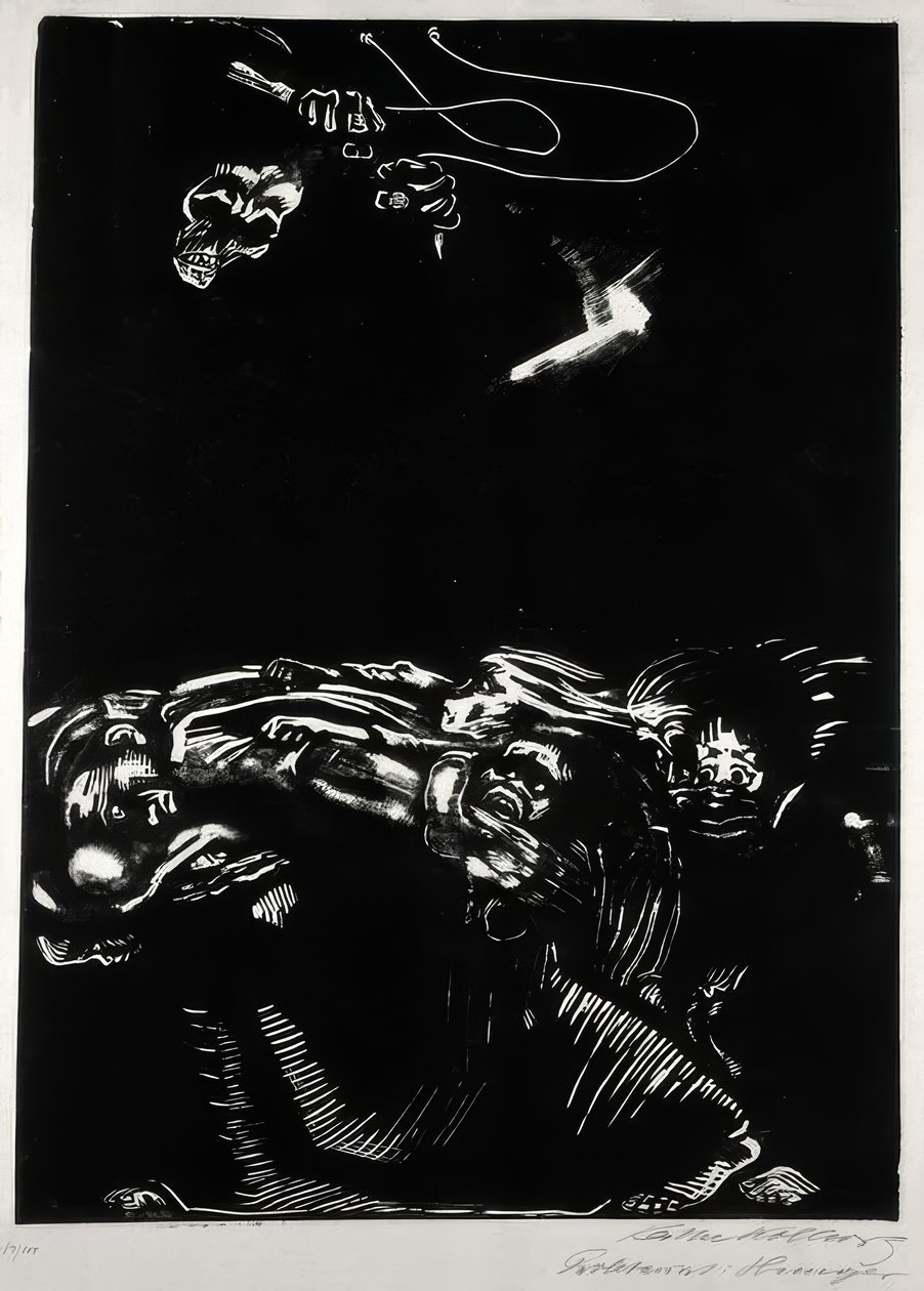 K. Kollwitz, Hunger von Käthe Kollwitz