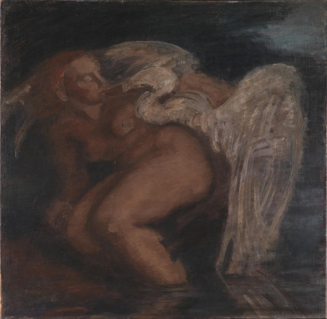 Leda und der Schwan von Kai Nielsen