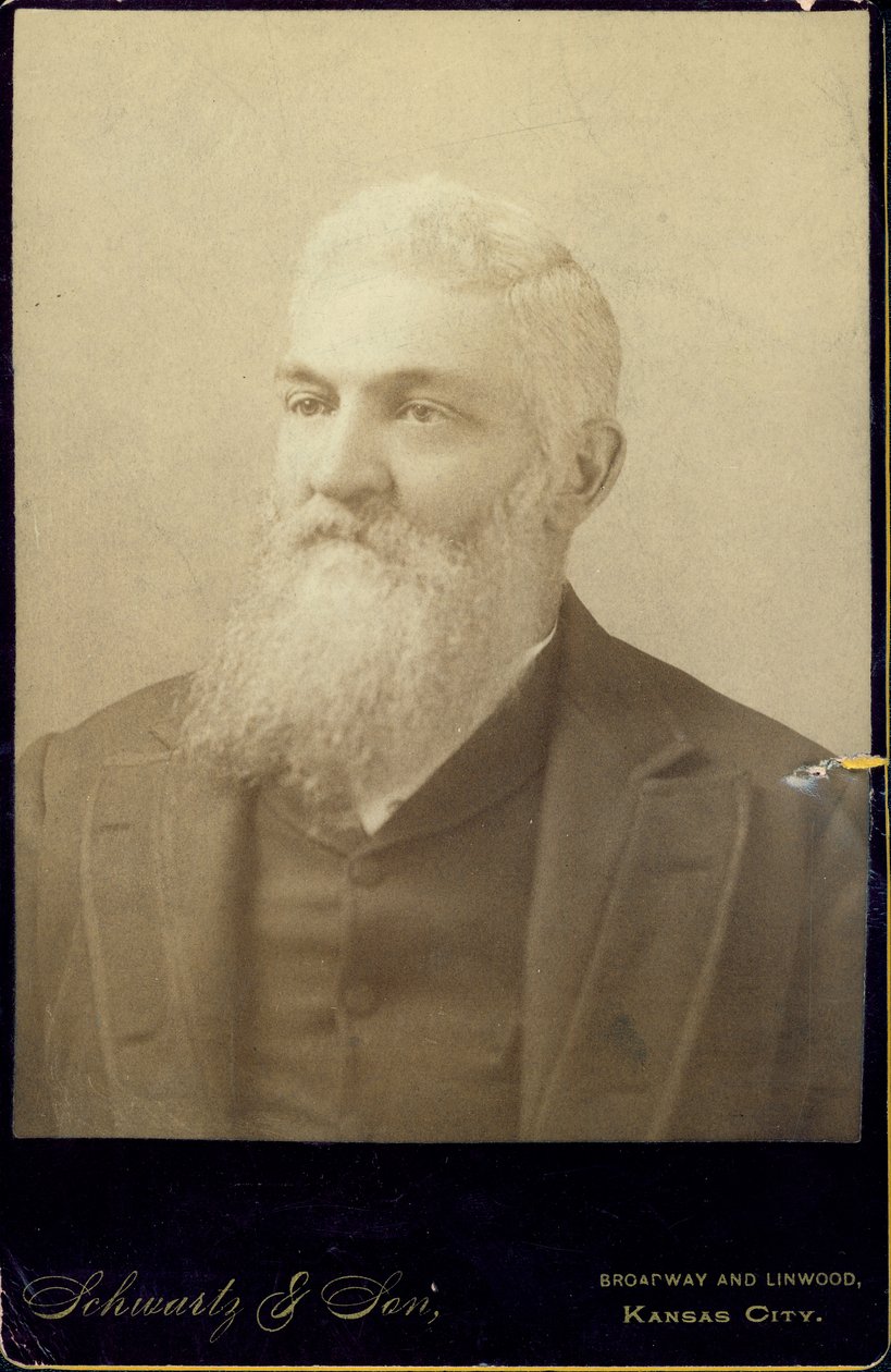 Büste von John T. Birdseye von Kansas City Schwartz and Son