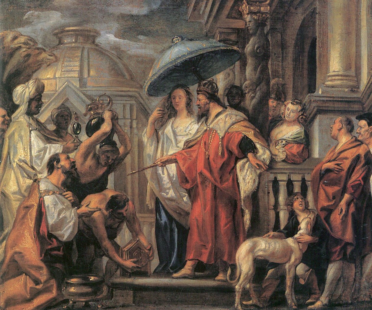 Selbstporträt, 1662 von Karel Dujardin