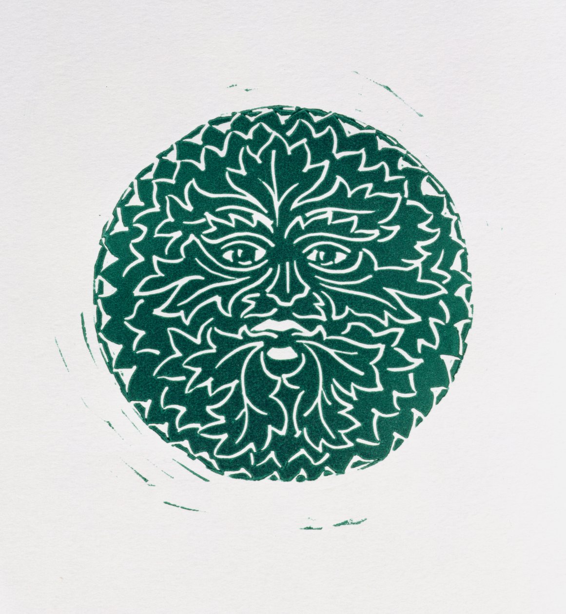 Der Grüne Mann, 1998 von Karen Cater