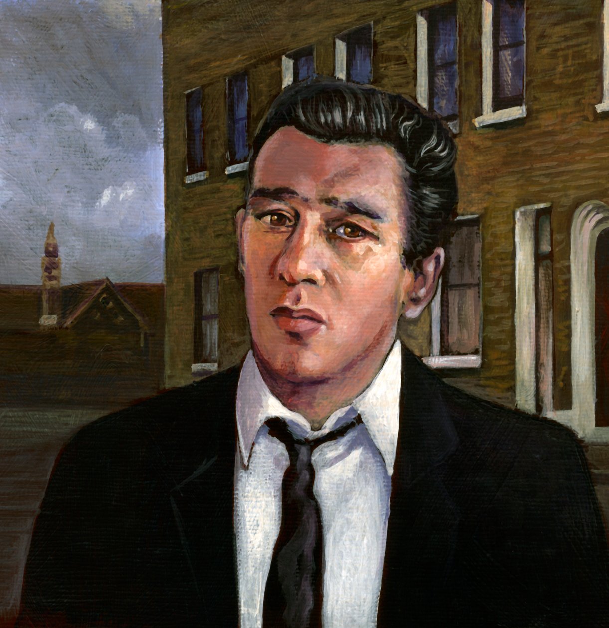 Reggie Kray, 1966 von Karen Humpage