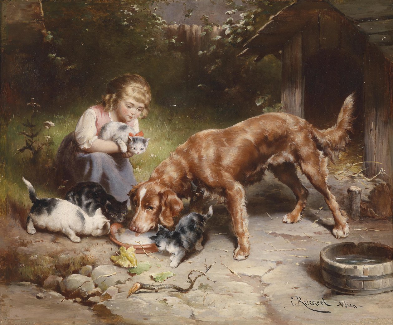 Dinnerparty von Karl Reichert