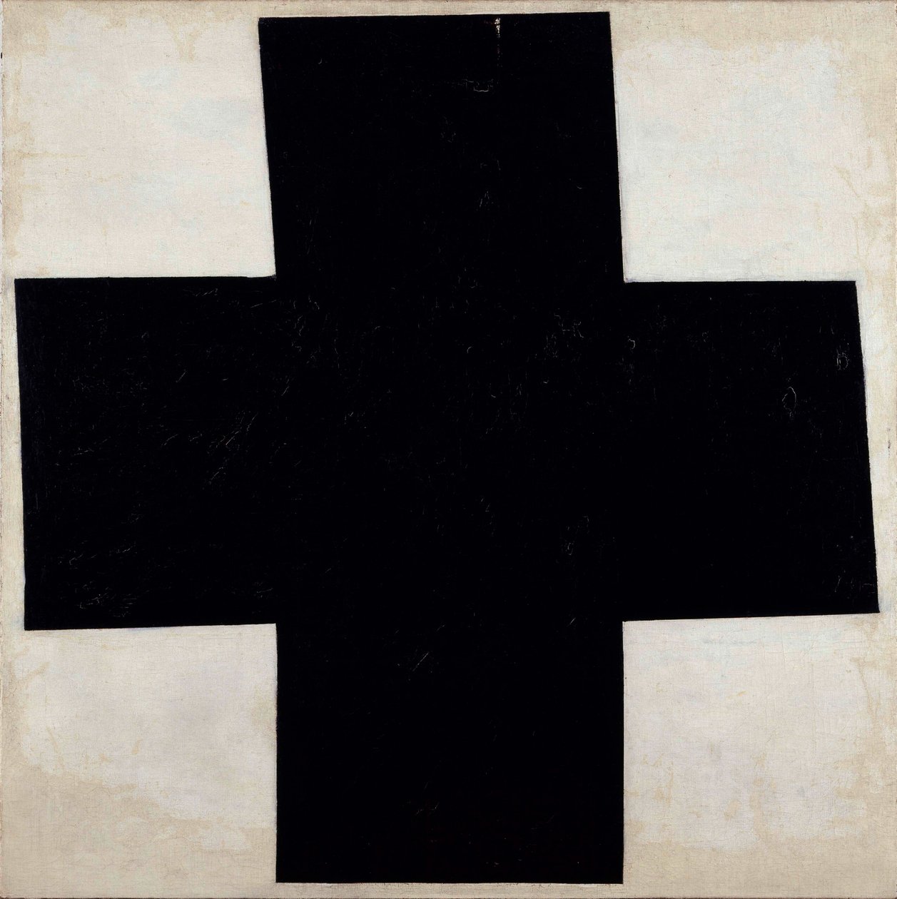 Schwarzes Kreuz, 1915 von Kazimir Severinovich Malevich