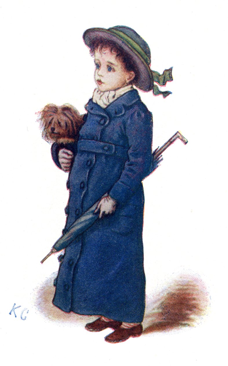 Weihnachtskarten von Kate Greenaway von Kate Greenaway