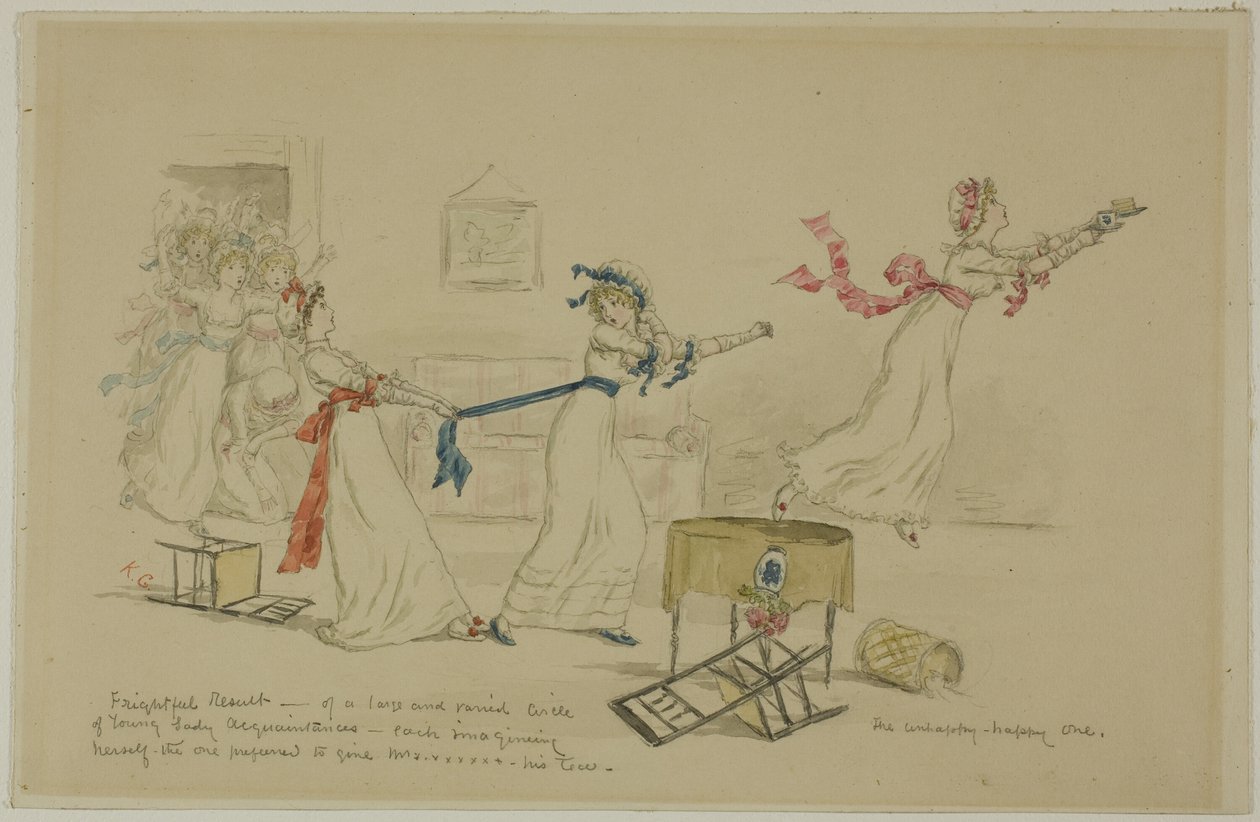 Schreckliches Ergebnis von Kate Greenaway
