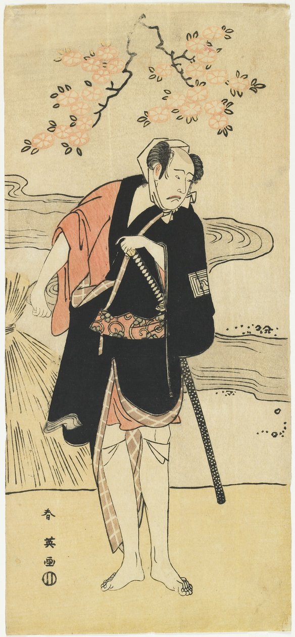 Ichikawa Yaozo_ III als Cho_emon, 1796 von Katsukawa Shun