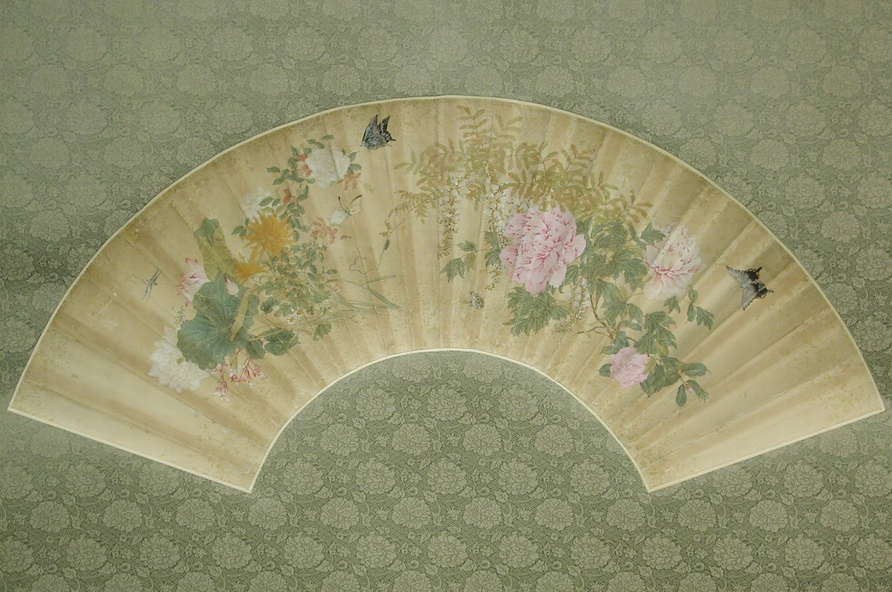 Sommerblumen von Katsushika Isai