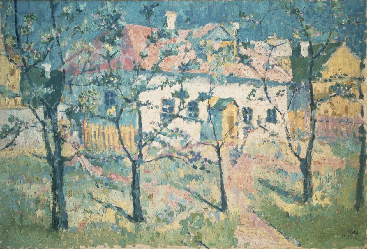 Frühling, 1904 von Kazimir Severinovich Malevich