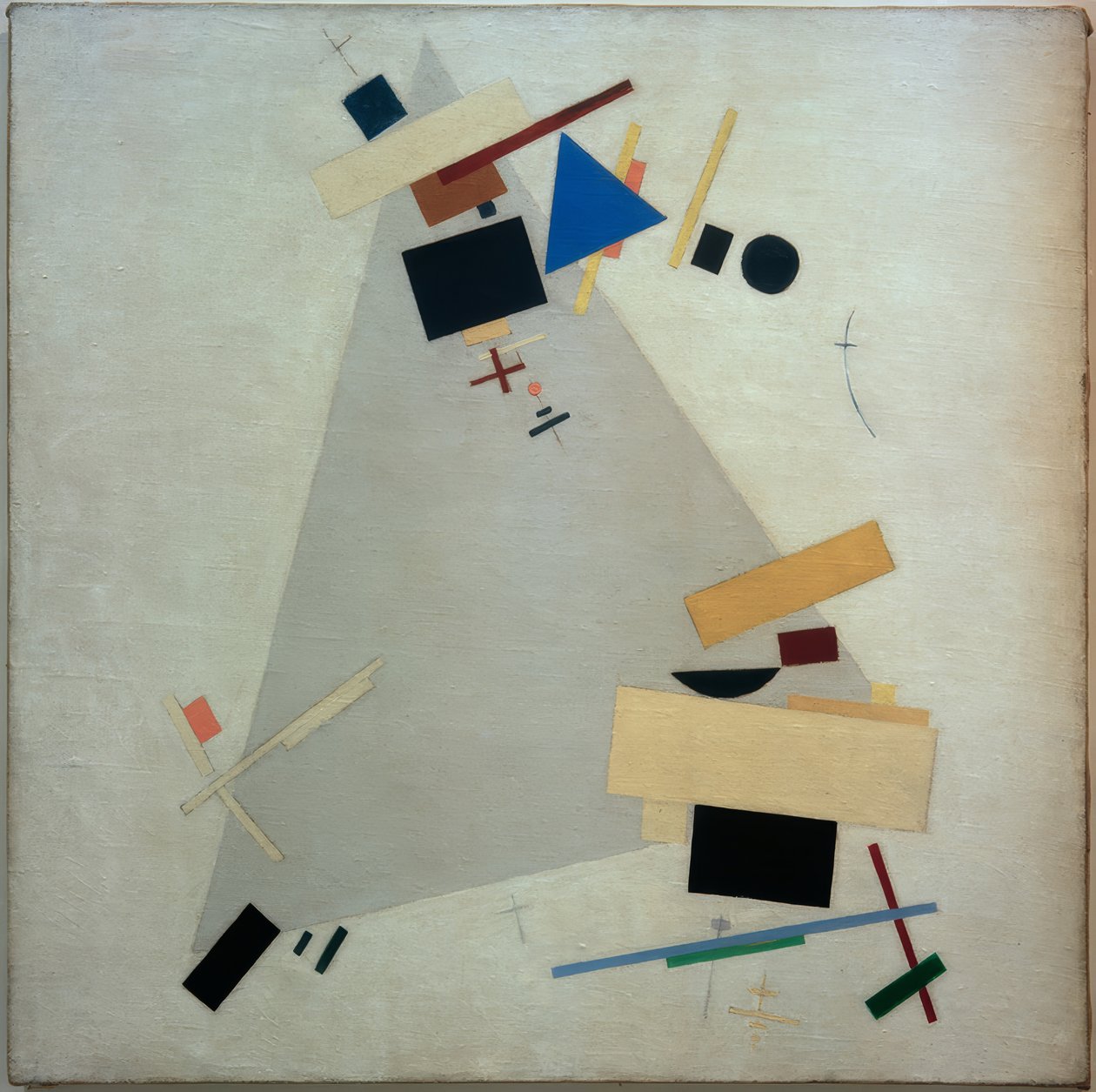 Supremus Nr. 57 von Kazimir Severinovich Malevich