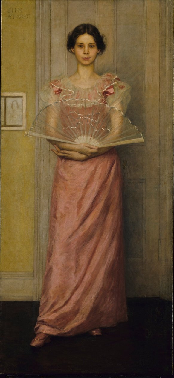 Louise Howland King (Frau von Kenyon Cox) von Kenyon Cox