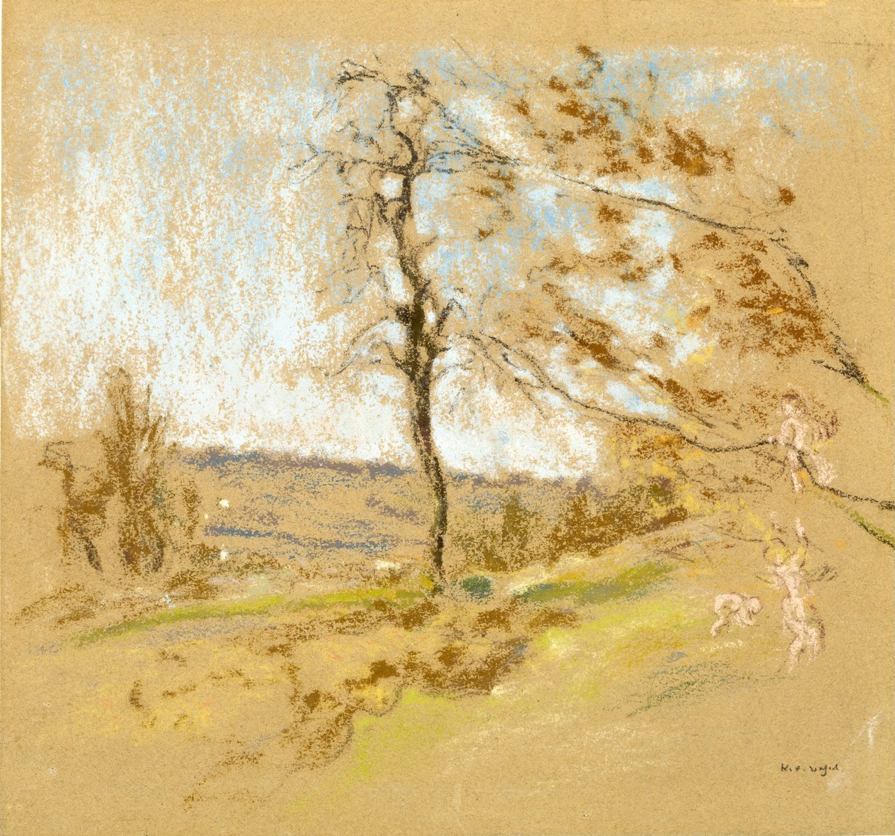 Landschaft, ca. 1900 von Ker Xavier Roussel