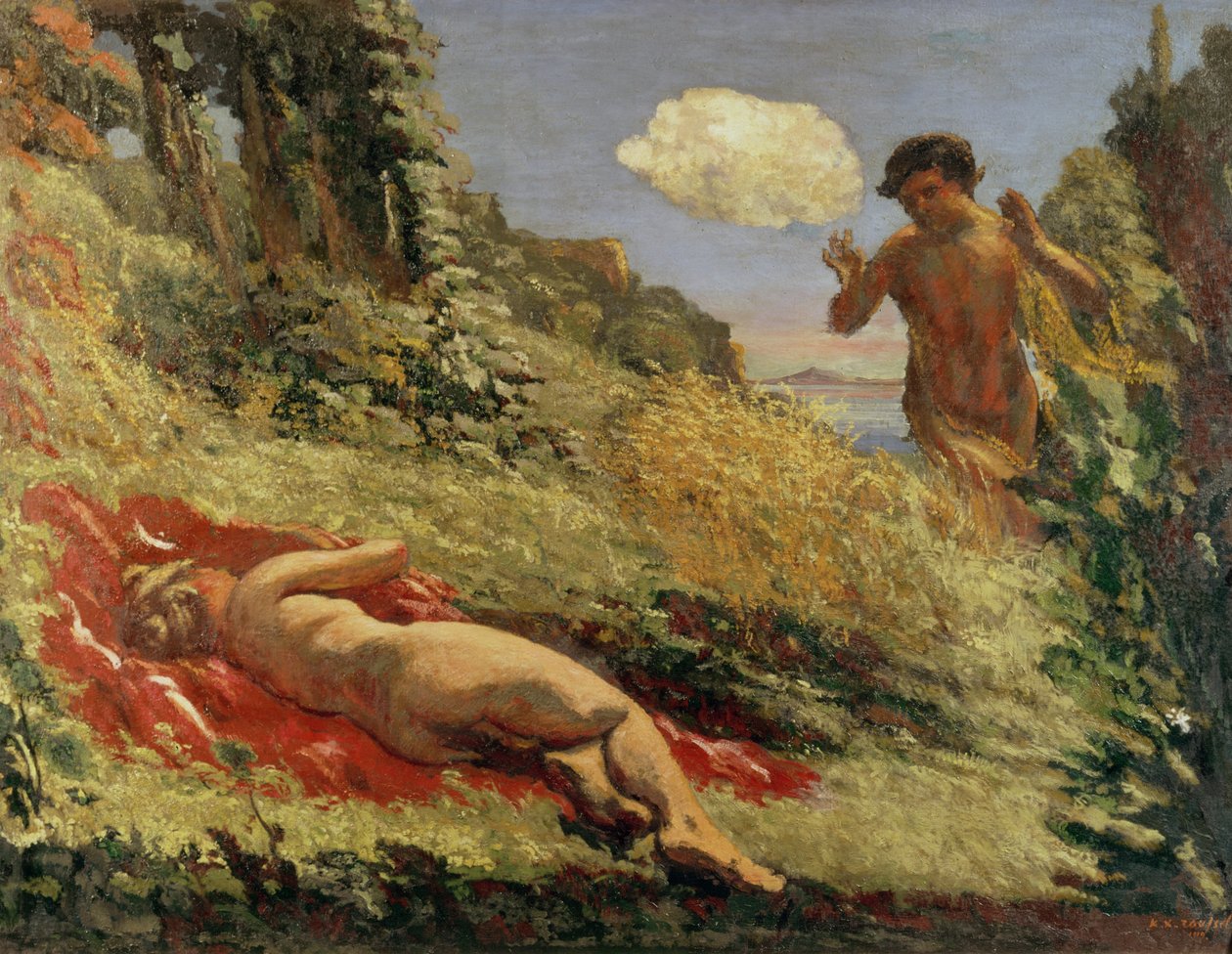 Der Nachmittag eines Fauns, 1919 von Ker Xavier Roussel