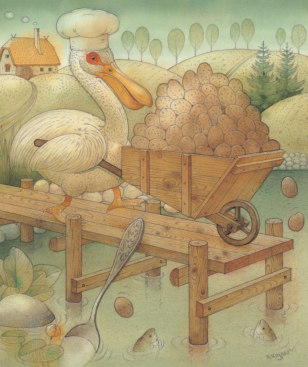 Pelikan, 2005 von Kestutis Kasparavicius