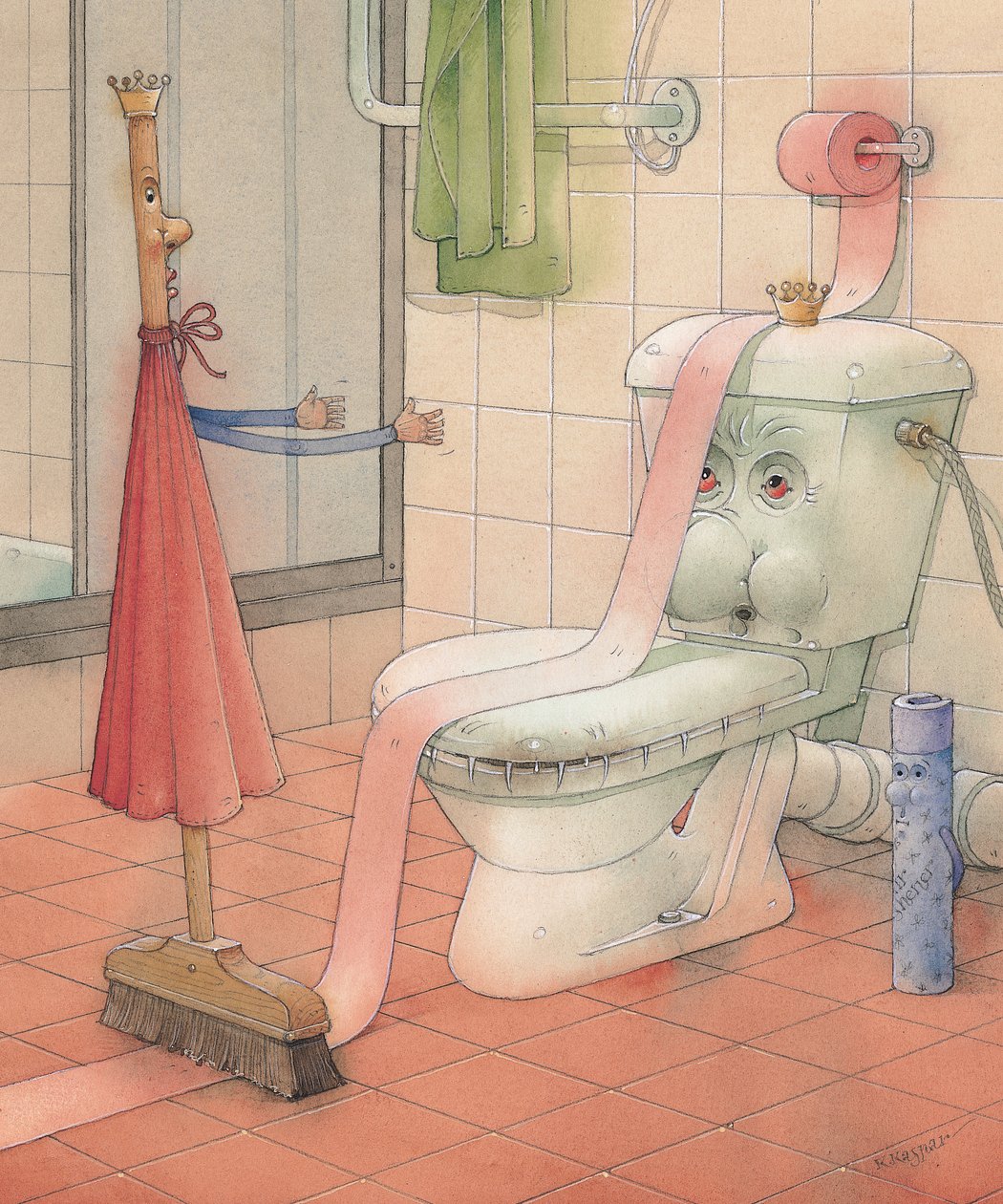 WC-Geschichte, 2003 von Kestutis Kasparavicius