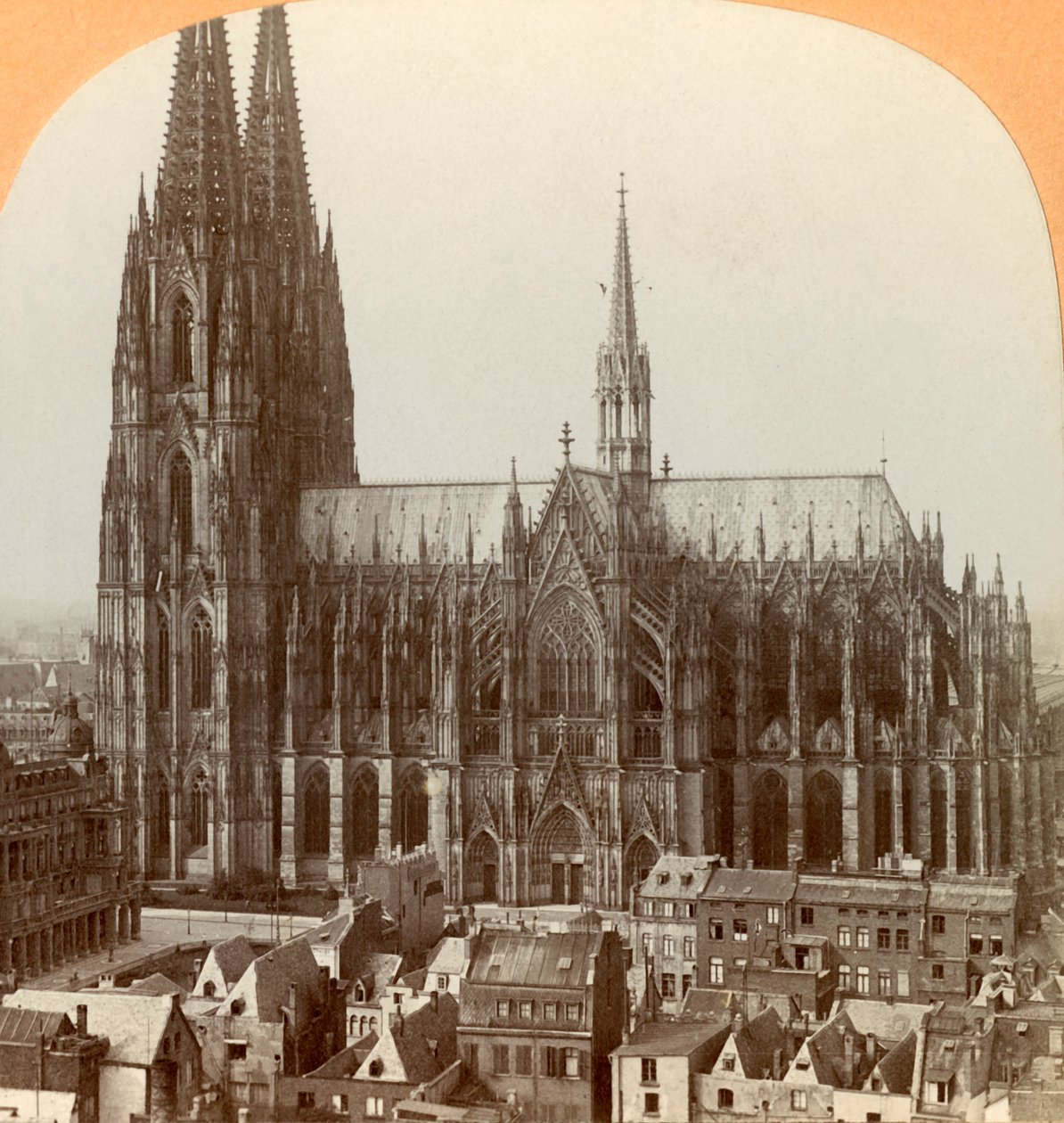 Kölner Dom, Köln, Deutschland von Keystone View Company